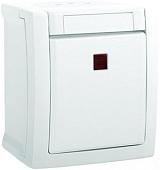 Выключатель Panasonic Pacific WPTC40022WH-BY
