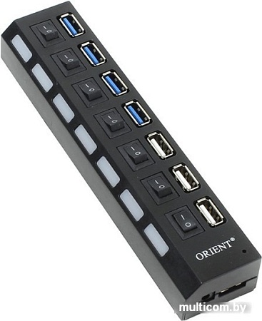 USB-хаб Orient BC-315