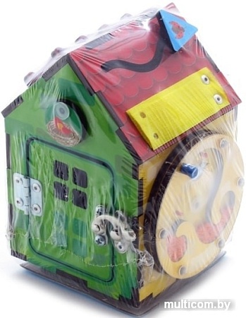 Бизибокс Мастер игрушек Бизи-домик IG0289