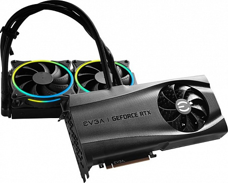 Видеокарта EVGA GeForce RTX 3080 FTW3 Ultra Hybrid 10GB GDDR6X 10G-P5-3898-KR