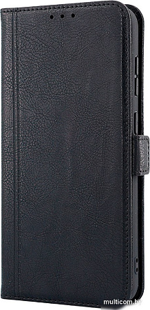 Чехол для телефона Case Book для Redmi 13C 4G/Poco C65/Poco M6 5G с магнитной застежкой (черный)