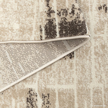 Ковер для жилой комнаты Moldabela Geo Прямоугольник 4975 1 44022 (1.2x1.7)