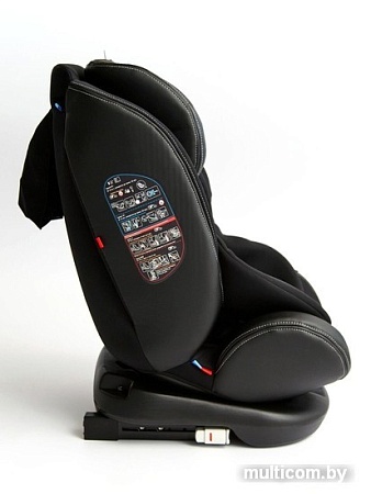 Детское автокресло Amarobaby Isofix ST-3 (черный)