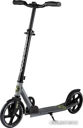 Двухколесный подростковый самокат Maxiscoo L-205 MSC-L205-G (серый)
