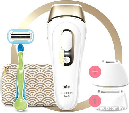 Электробритвы и эпиляторы Braun Silk-expert Pro 5 PL5237