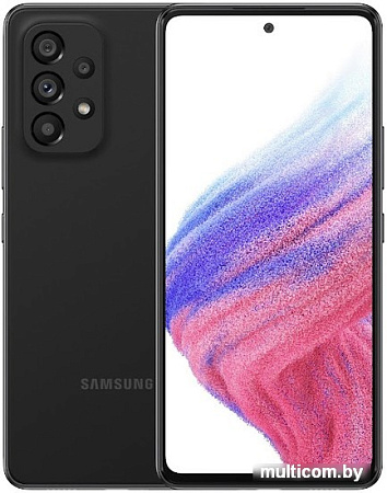 Смартфон Samsung Galaxy A53 5G SM-A536B/DS 6GB/128GB (черный)