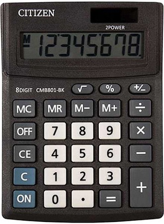 Калькулятор Citizen CMB-801 BK