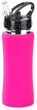 Бутылка Colorissimo HB01RO розовый