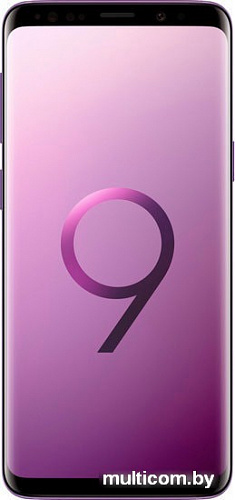 Смартфон Samsung Galaxy S9+ Dual SIM 64GB Exynos 9810 (ультрафиолет)