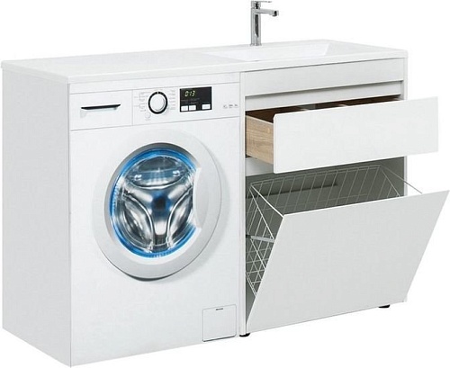 Aquanet Тумба с умывальником Токио 130 R 239303