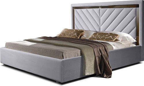 Кровать ФорестДекоГрупп Софи 4 180x200 без ПМ (Veluta Lux 12)