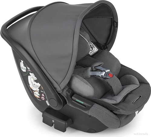 Детское автокресло Inglesina Darwin Infant Recline i-Size (velvet grey)