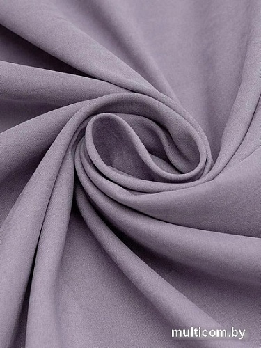 Комплект штор Amore Mio Однотонная замша 6ML 3872-050 1.5x2.7 92029 (сиреневый)