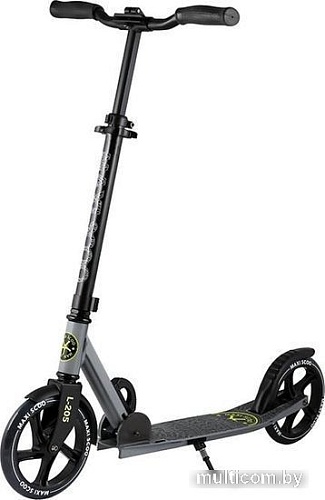 Двухколесный подростковый самокат Maxiscoo L-205 MSC-L205-G (серый)