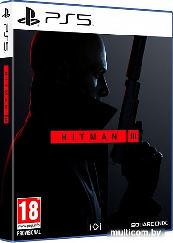 Игра Hitman 3 для PlayStation 5