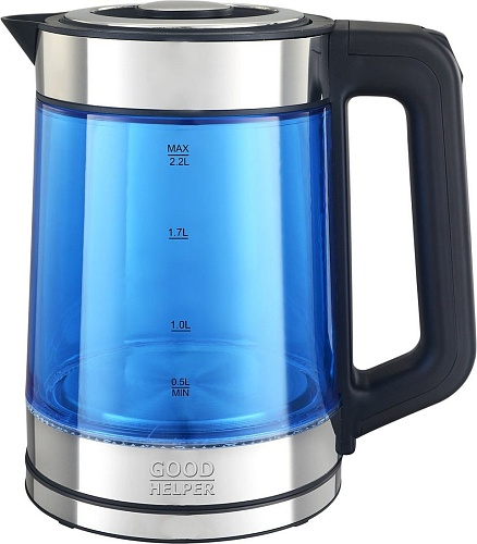 Электрический чайник Goodhelper KPG-2201 (синий)