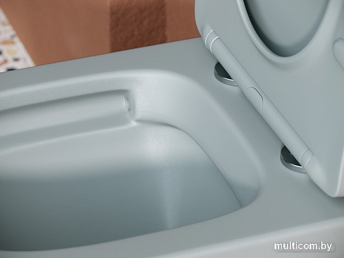 Унитаз подвесной Ceramica Nova Balearica Rimless CN6000MH