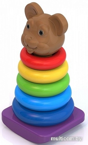 Пирамидка Нордпласт Медведь 425