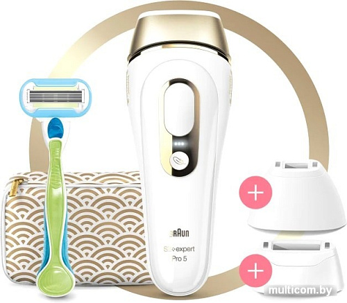 Электробритвы и эпиляторы Braun Silk-expert Pro 5 PL5237