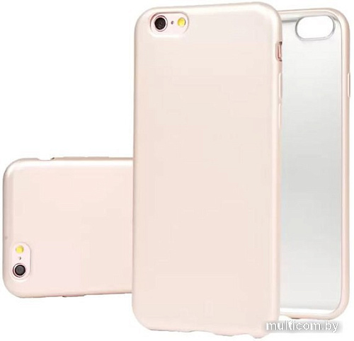 Чехол для телефона Case Deep Matte для Apple iPhone 5/5S (фирменная уп, золотой)