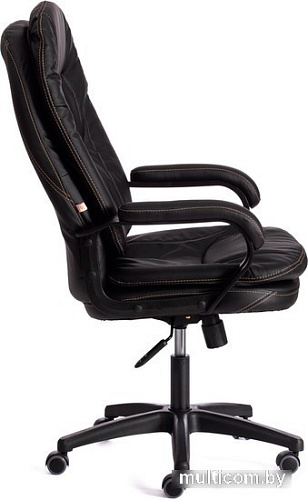 Кресло TetChair Comfort LT (иск.кожа, черный)