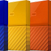Внешний жесткий диск WD My Passport 2TB WDBLHR0020BWT