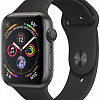 Умные часы Apple Watch Series 4 44 мм (алюминий серый космос/черный)