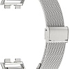 Браслет Rumi Mesh металлический для Huawei Band 8 (серебристый)
