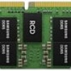 Оперативная память Samsung 32ГБ DDR5 5600 МГц M321R4GA3PB0-CWMXJ