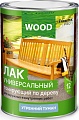 Лак Farbitex Profi Wood Тонирующий по дереву 0.9 л (графит)