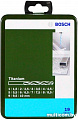 Набор оснастки Bosch 2607019437 19 предметов