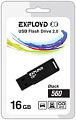 USB Flash Exployd 560 16GB (черный) [EX-16GB-560-Black]