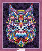 Алмазная мозаика Алмазная Живопись Мистический кот АЖ-1596