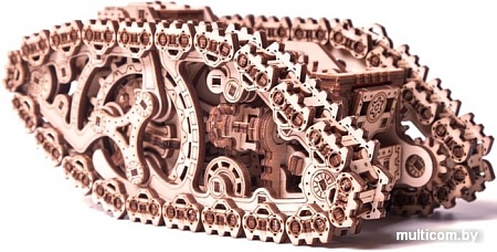 3Д-пазл Wood Trick Паровой танк Steam Tank 1234-59