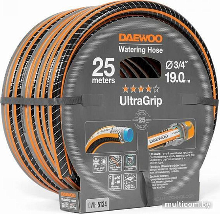 Шланг Daewoo Power UltraGrip DWH 5134 (3/4'', 25 м)