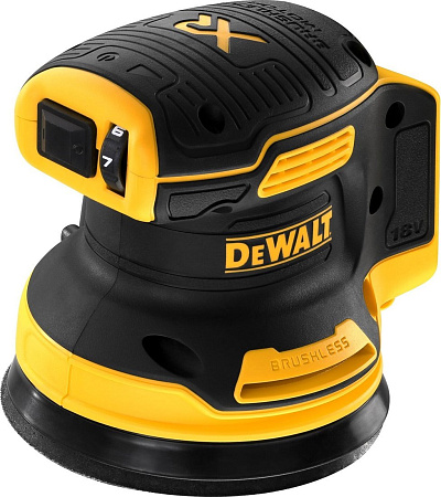Эксцентриковая шлифмашина DeWalt DCW210NT (без АКБ, кейс)