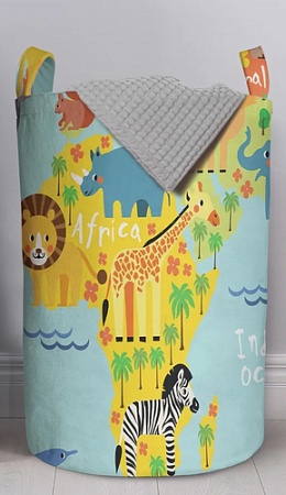 Корзина JoyArty Веселая карта gaba_11545_L