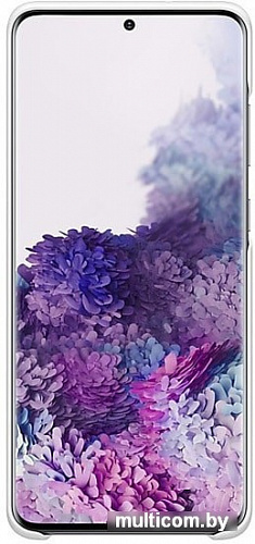 Чехол Samsung Smart LED Cover для Samsung Galaxy S20+ (белый)