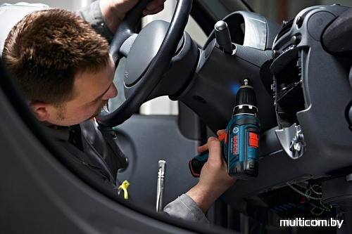 Дрель-шуруповерт Bosch GSR 12V-15 Professional 0615990K2L (2 АКБ, плоскогубцы)