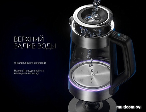 Электрочайник Polaris PWK 1710CGLD