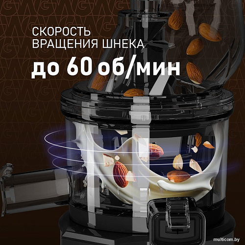Соковыжималка Weissgauff WSJ 210 MDL Digital Multi Juice