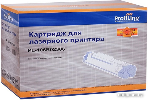 Картридж ProfiLine PL-106R02306 (аналог Xerox 106R02306)