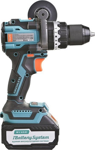 Ударная дрель-шуруповерт Sturm CD1655BLI (с 1-им АКБ, кейс)