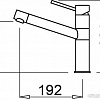 Смеситель Elleci Sava K43 Fango