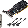 Видеокарта PNY Nvidia Quadro P400 DVI 2GB GDDR5 VCQP400DVIV2-PB