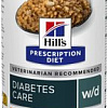Консервированный корм для собак Hill&#039;s Prescription Diet Diabetes Care w/d с курицей 370 г