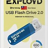 USB Flash Exployd 650 4GB (синий)