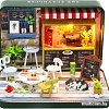 Румбокс Hobby Day MiniHouse Румбокс в шкатулке: Летнее кафе S933
