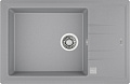 Кухонная мойка TEKA Stone 60 S-TG 1B 1D 115330035 (алюминий)