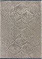 Ковер для жилой комнаты Linea Hali Gabardine K5052-COFFEE (1x2)
